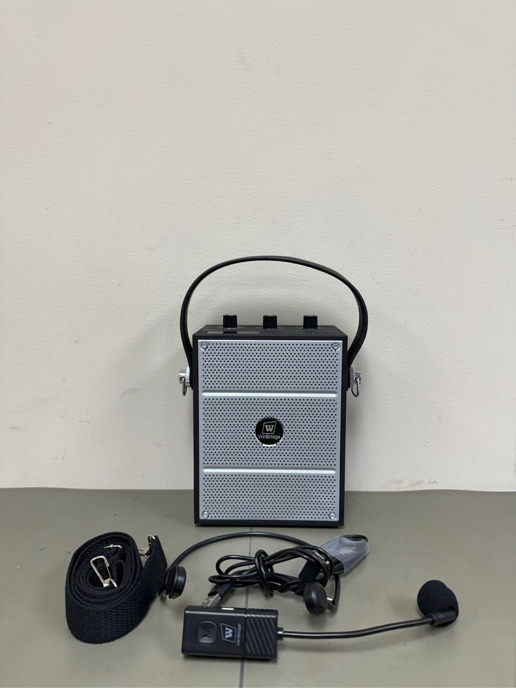 Bluetooth 5.3 Voice Amplifier with Wireless Microphone Headset,Personal Wirele 1