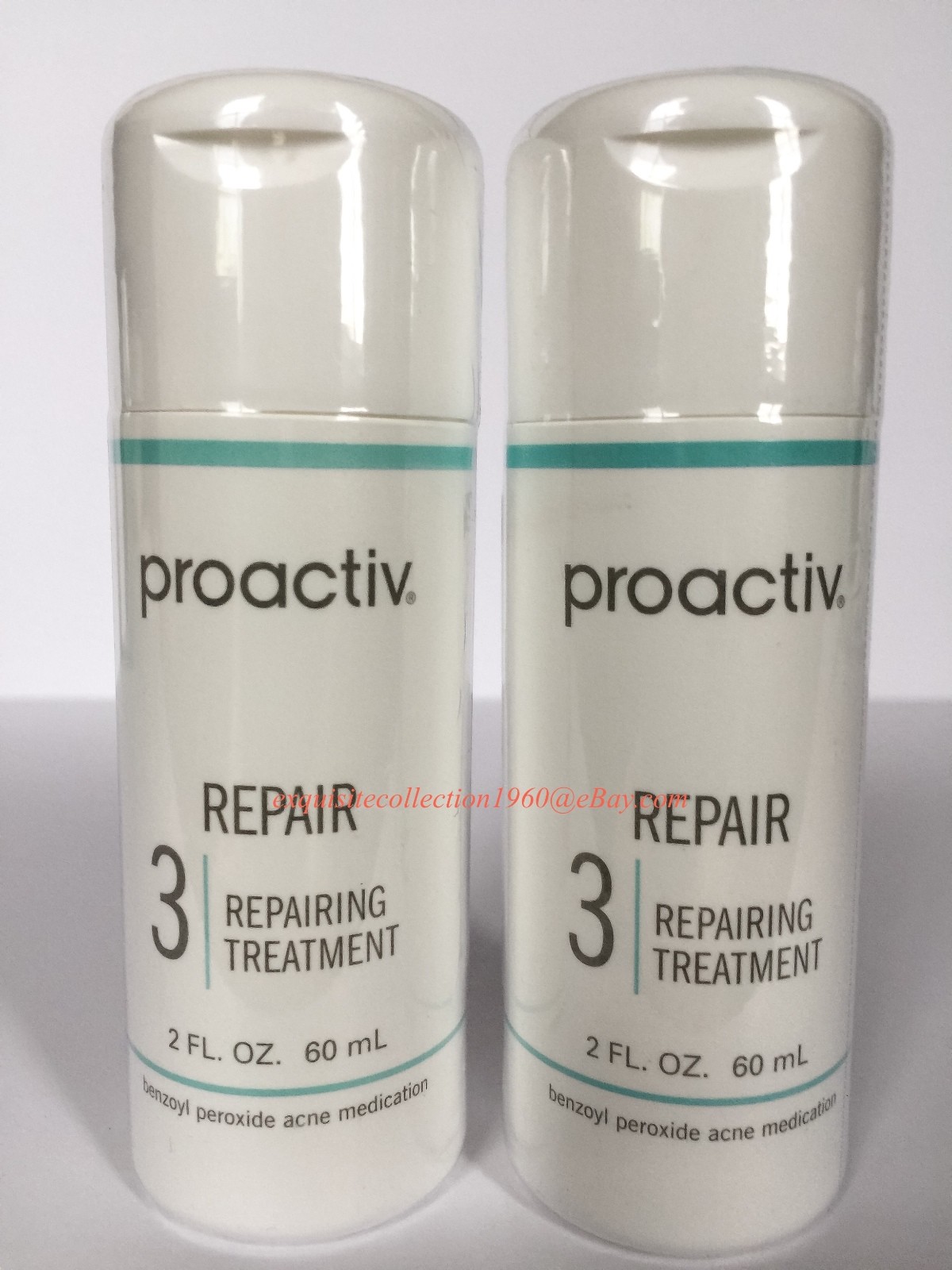 Proactiv Repairing Treatment 2 oz TWO Bottles 09/27 Expiry Repair Step 3