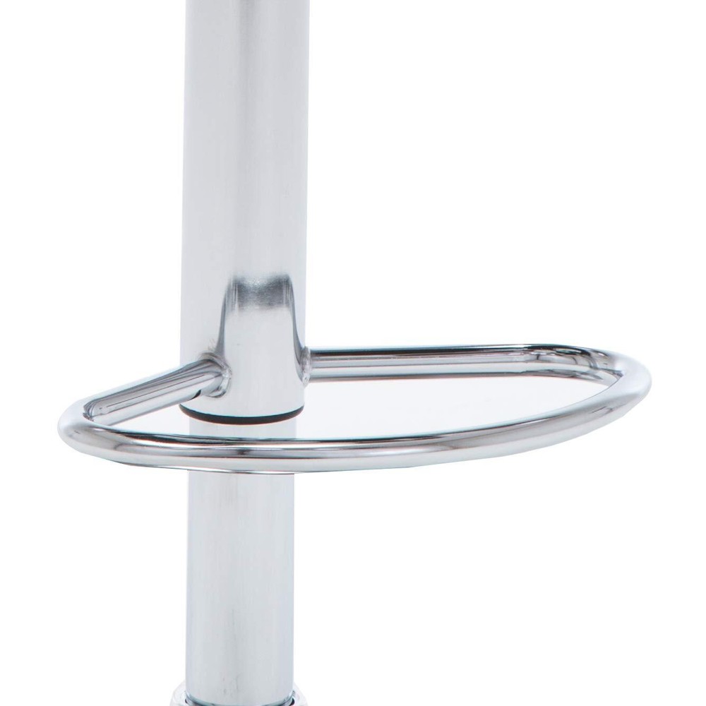 AC Pacific ACBS15-GRAY ACBS15 Bar Stool, Gray