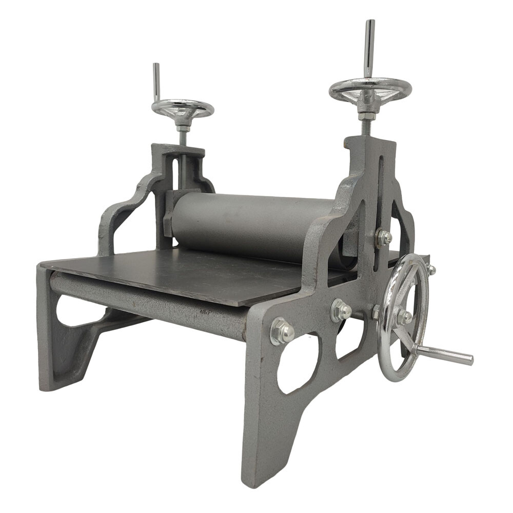 Adjustable Tabletop Slab Roller Engraving Press PrintMaking Machine Portable US