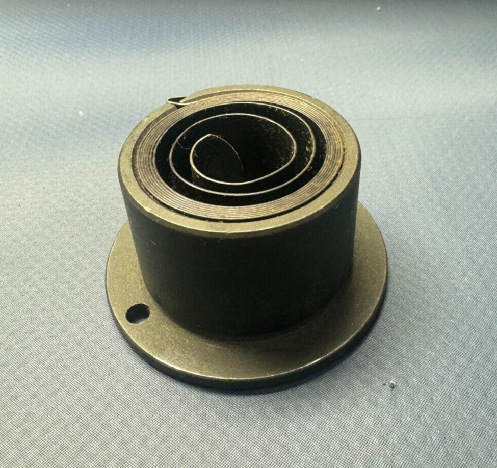 Bridgeport Mill Clock Spring Assy. New Old Stock.
