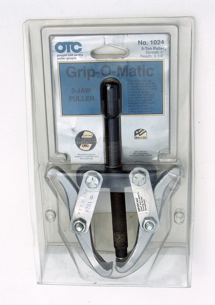 OTC Gripomatic 2 jaw puller