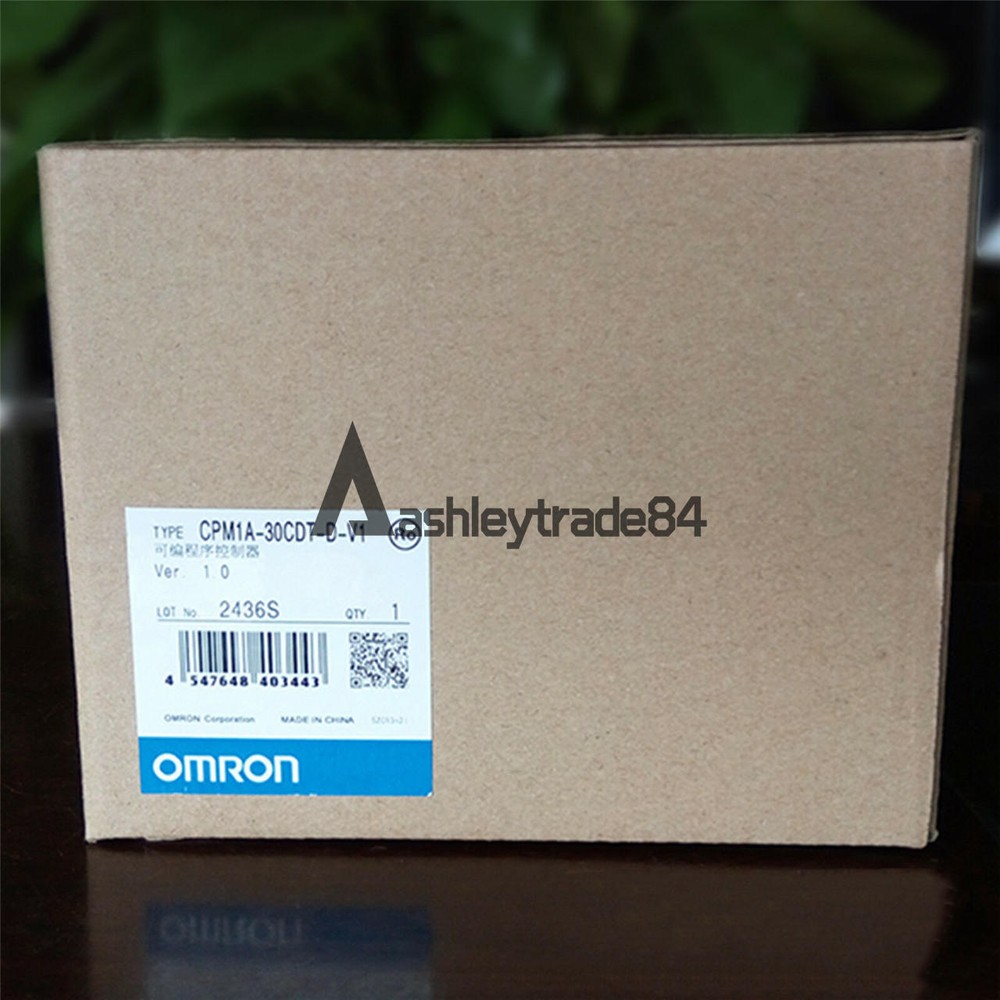 1PC New Omron CPM1A-30CDT-D-V1 PLC