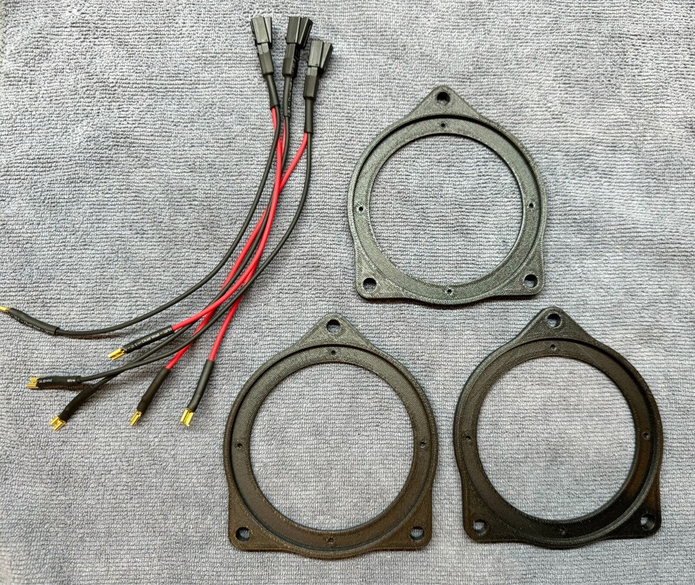 Focal 3.5WM Utopia Midrange Tesla Model 3 Y Adapter + Wiring Harness 2017 - 2026