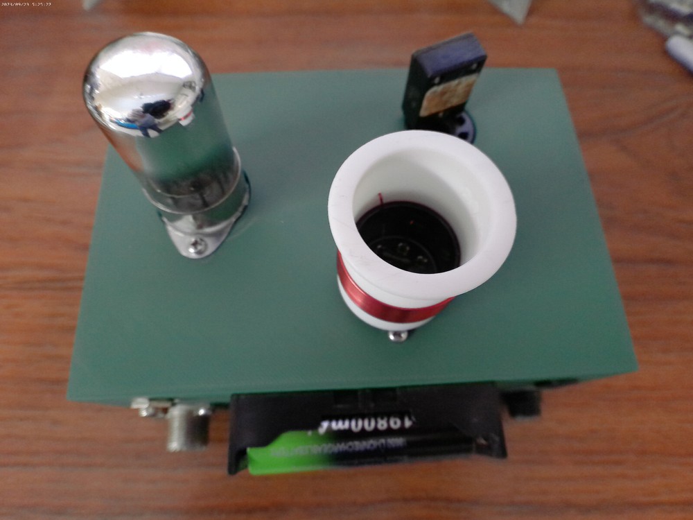 Unique 80/40/30 QRP Ham Radio Transmitter Using the JAN 1299/3D6 Pentode