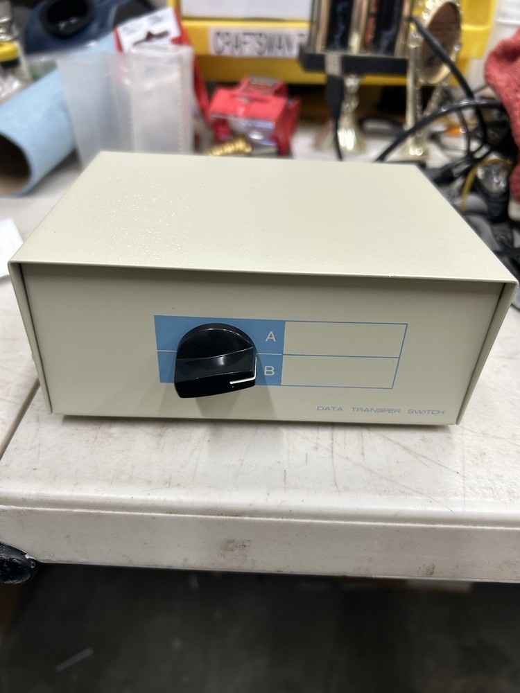 AB Data Transfer Switch. GBAB-DB25. For DB25 Connections.