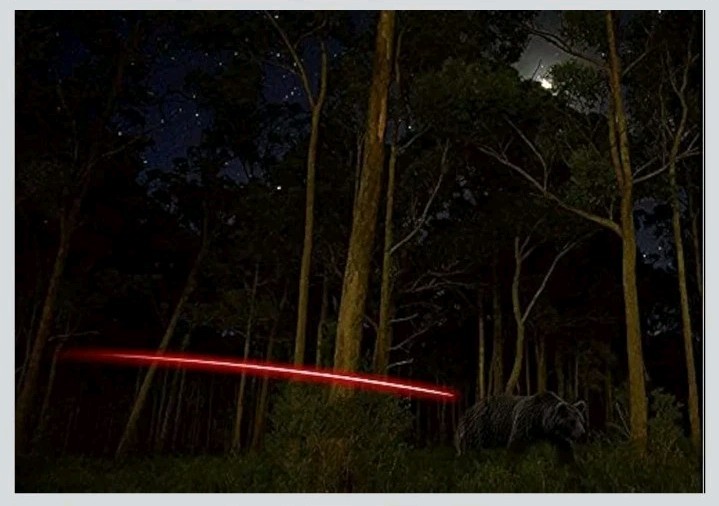 DEEPOWER Crossbow Lighted Nock with ON/Off Switch 4 Pack (Red)