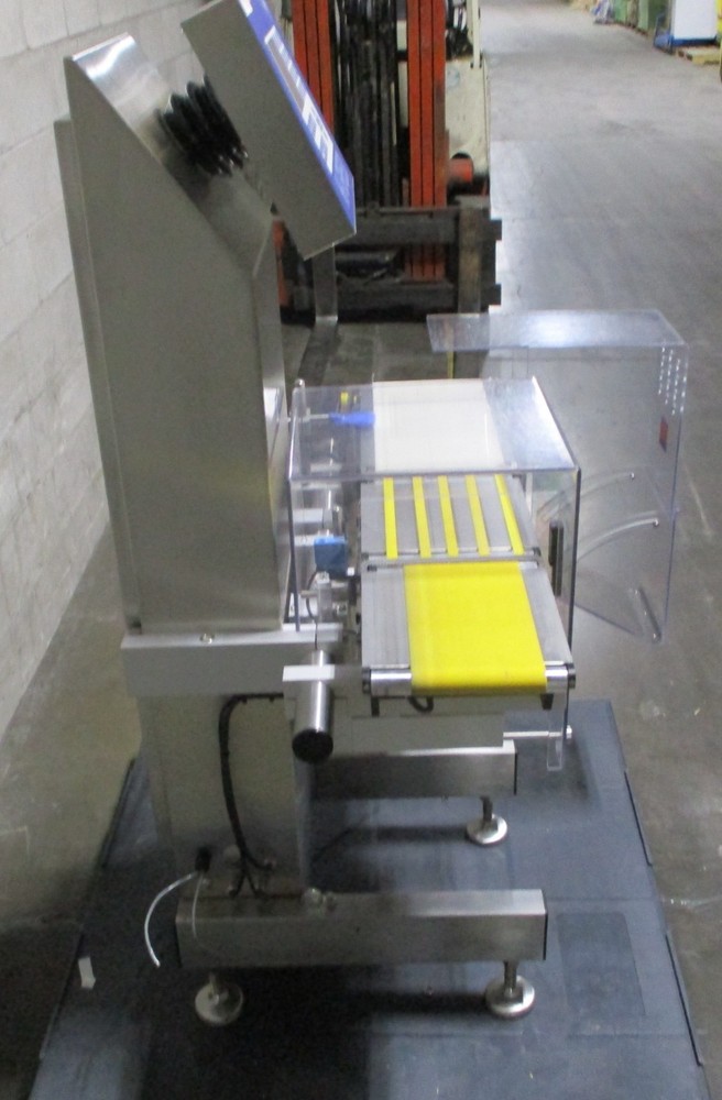 Garvens E2 Automatic High Speed Checkweigher Mfg in 2005 110V