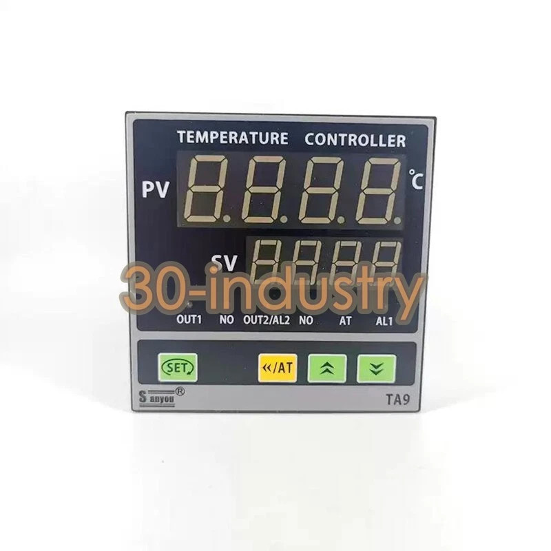 1Pcs New Digital intelligent temperature controller TA9-IRR