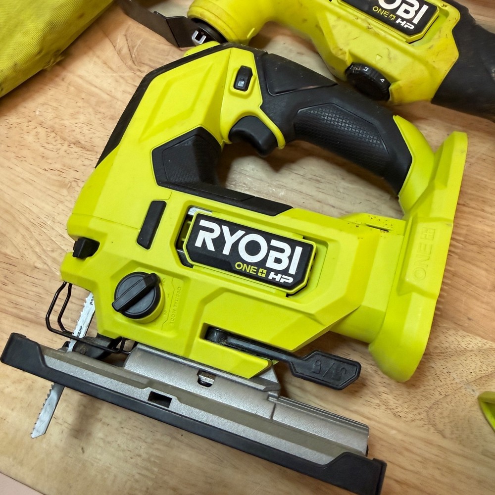 Ryobi Cordless 5-Tool - Power Tool Combo Set