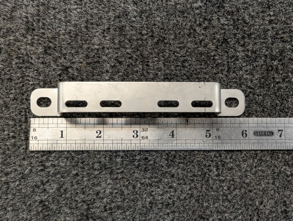 Dual Solenoid Boost Control Bracket for Mac 3 Port Valve Bracket Only STAINLESS