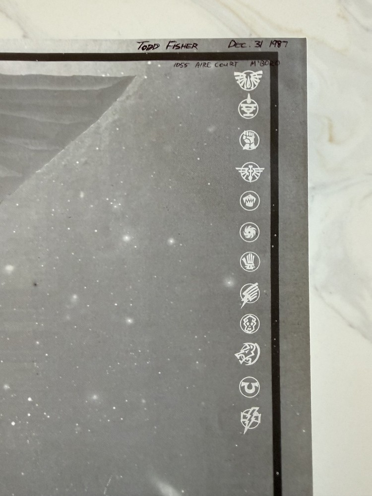Warhammer 40k Rogue Trader Book 1987 Original Pressing