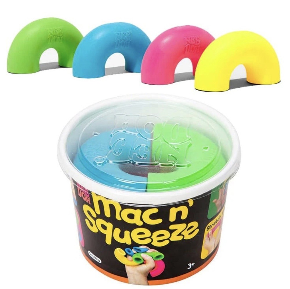 Nee Doh Mac ‘n Squeeze
