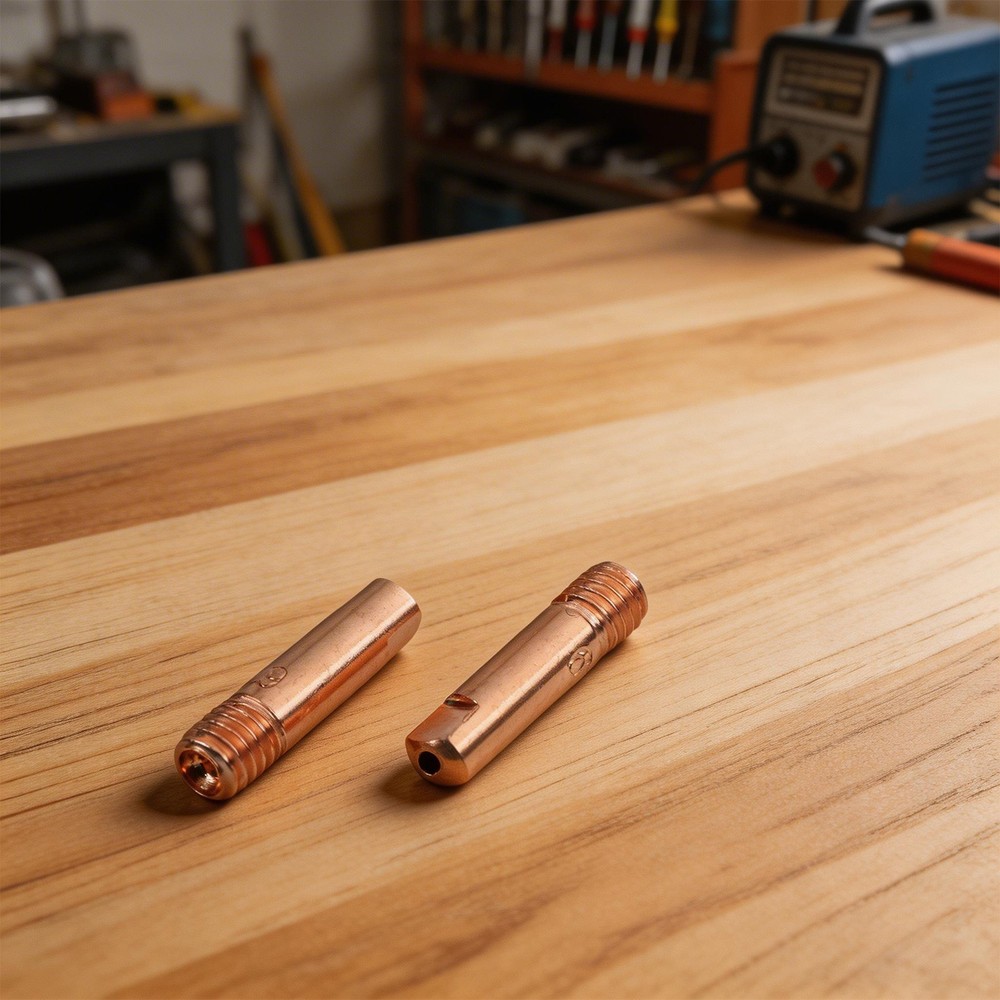 Copper Welder Tips 30 Pieces Pack Compact Design Easy Snap Installation