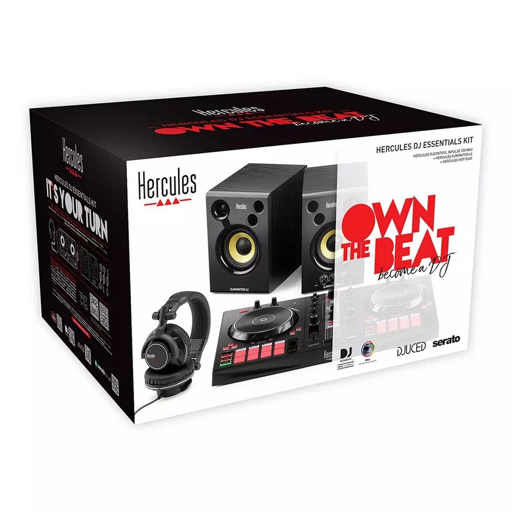Hercules DJ Essential DJControl Inpulse 300 Controller Kit