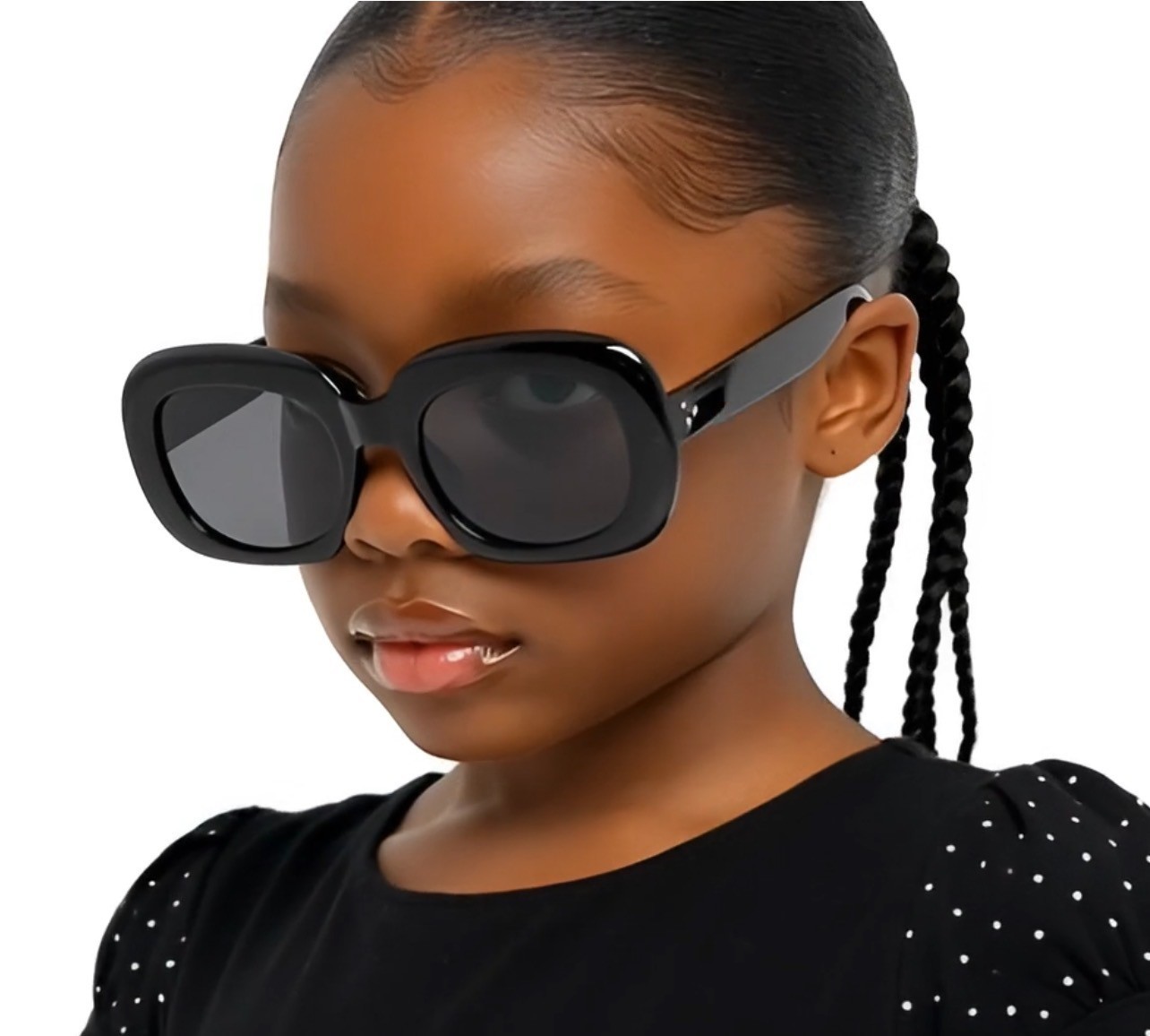 Kids Fancy Sunglasses Retro Fashion Children Girls Students Eyewear UV400 New