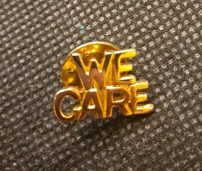 WE CARE TIE TACK! e2977UXX