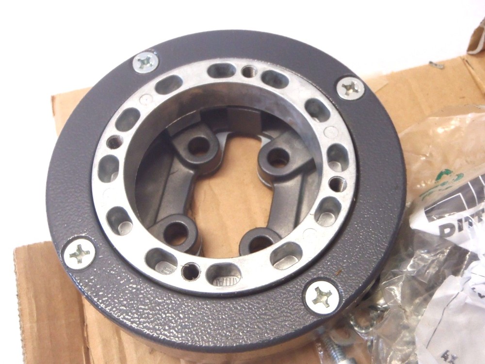 RIttal RAL 7024 Housing Coupling with Hardware