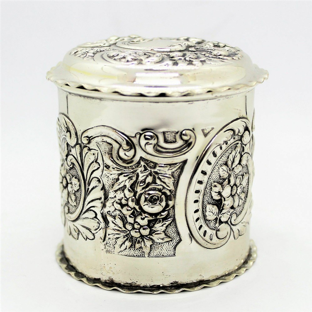 1820 Silver Storage Box - William Hutton London