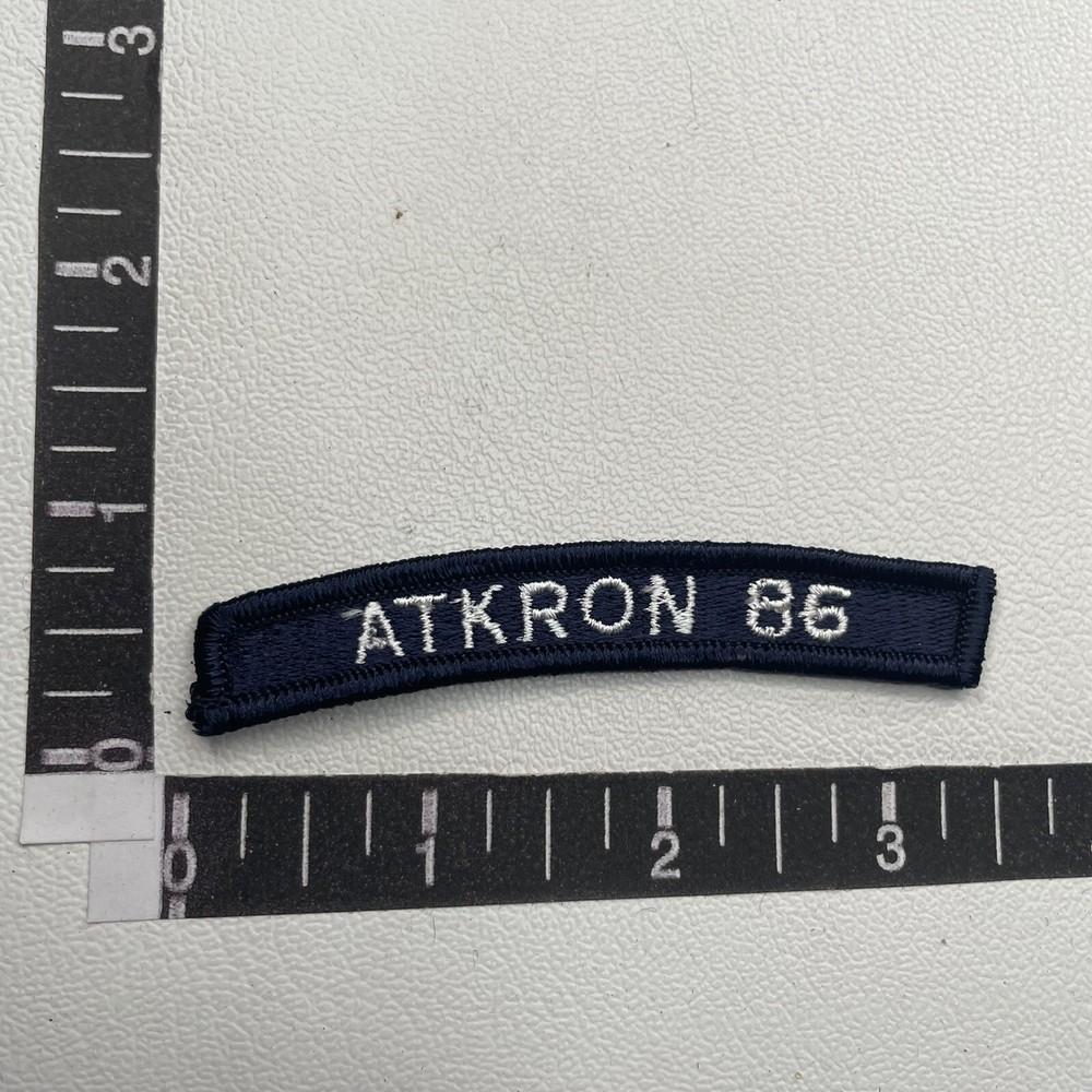 Navy ATKRON 86 Tab Patch 85Z1