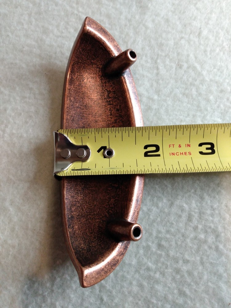 NEW Top Knobs M367 Antique Copper Somerset 3" CC Cup Cabinet Pull ~ 11 available