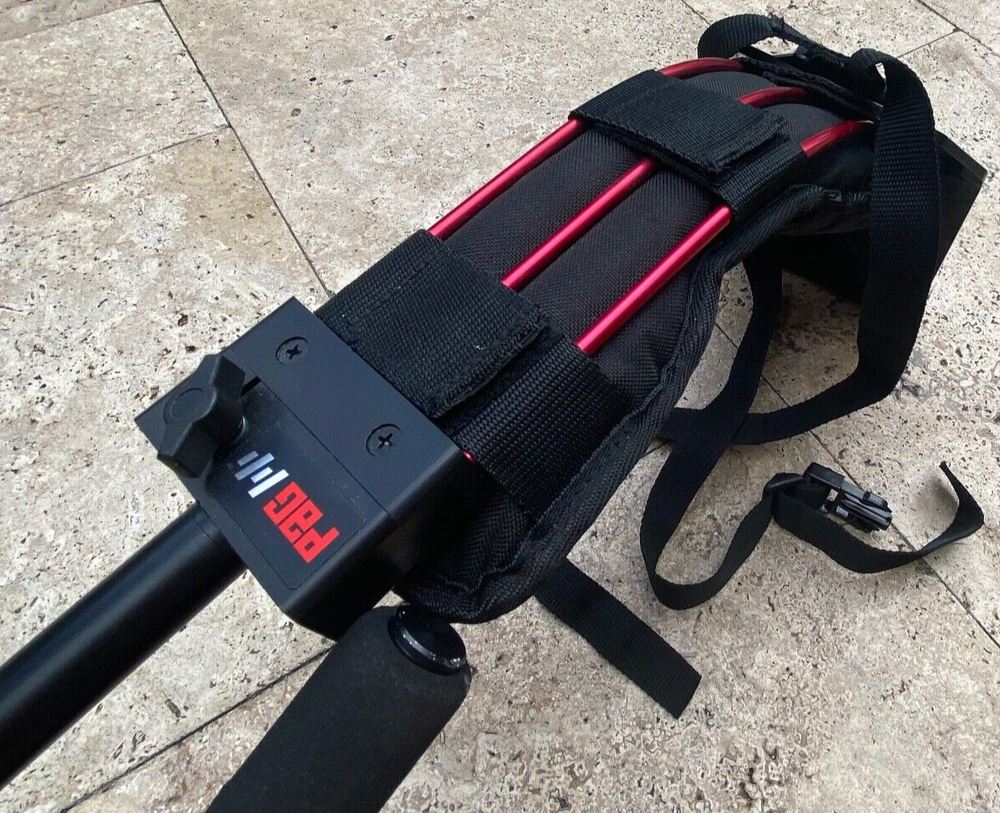 Steadicam Support Video Camera Mount Harness System from PAG with SLIK Mount