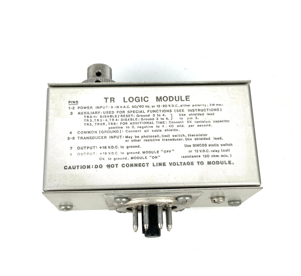 Micro Switch Logic Module TR3-4