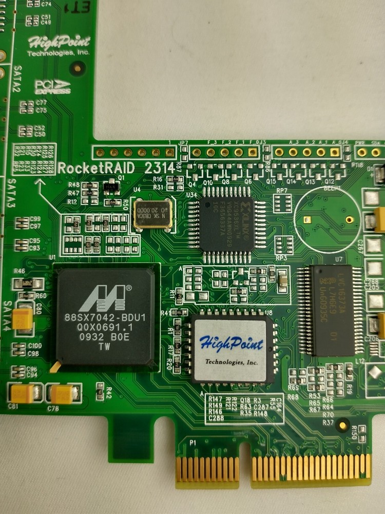 HighPoint RocketRAID eSATA for MAC 3Gb/s 2 Channel PCI-Express x4 Open Box ⚡