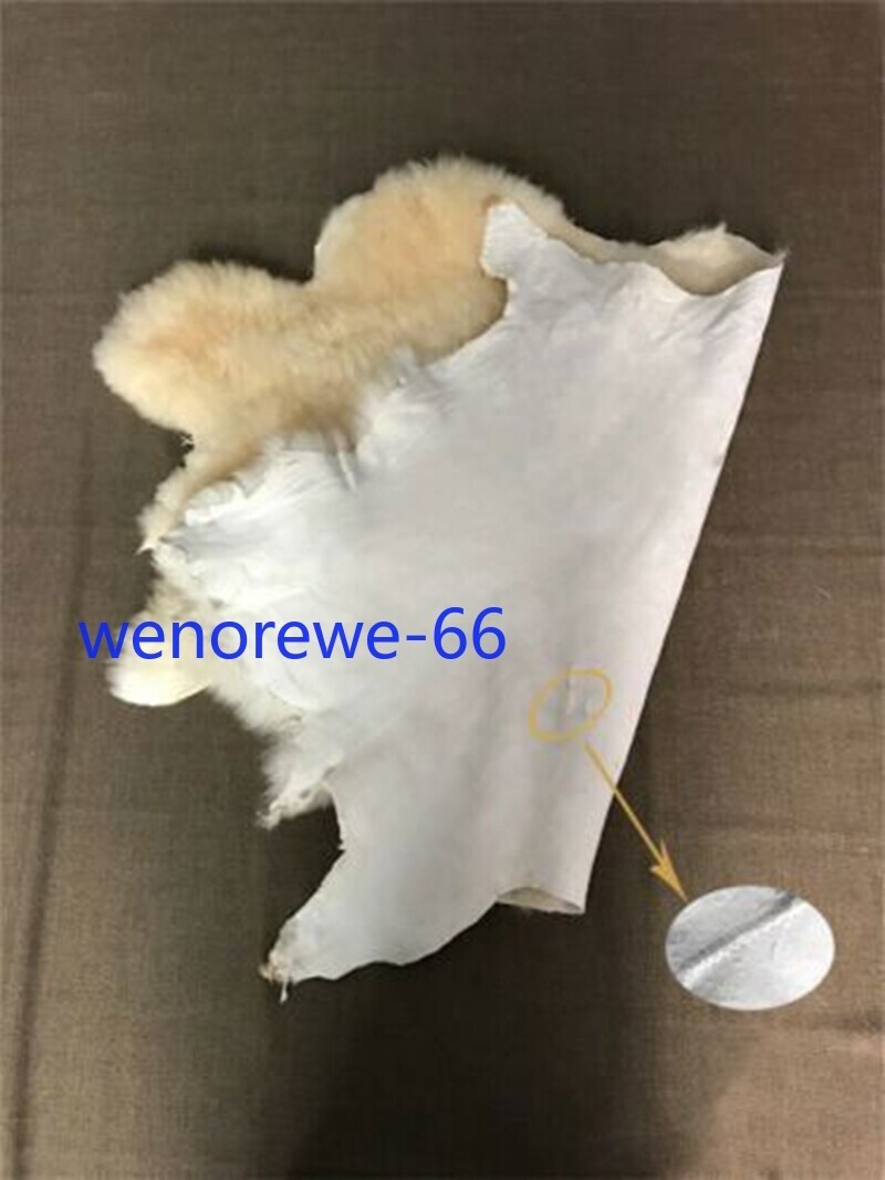 IN US!!! 100% Genuine Sheepskin Fluffy Fur Rug Windward Natural Soft Mat 24"*39"