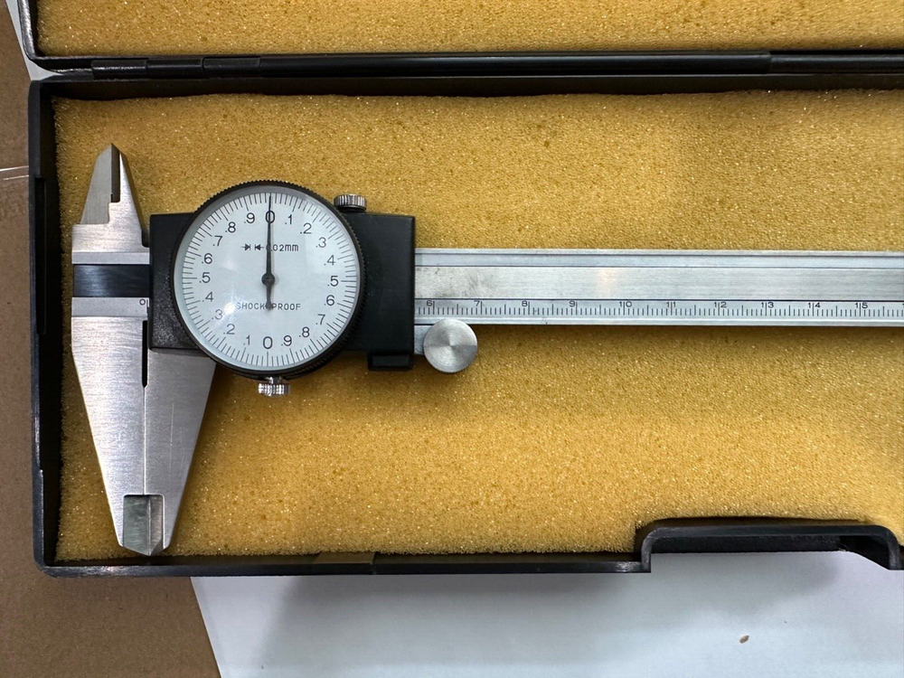 0-200mm dial caliper / 0.02mm