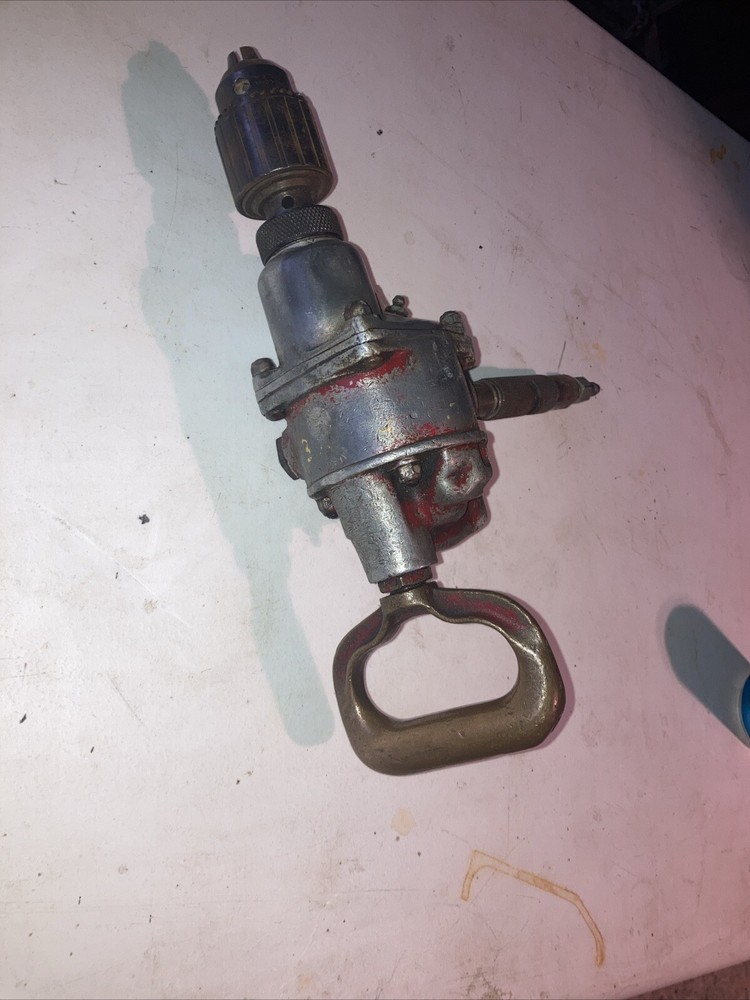 CP Chicago Pneumatic Power Vane Drill Tested!