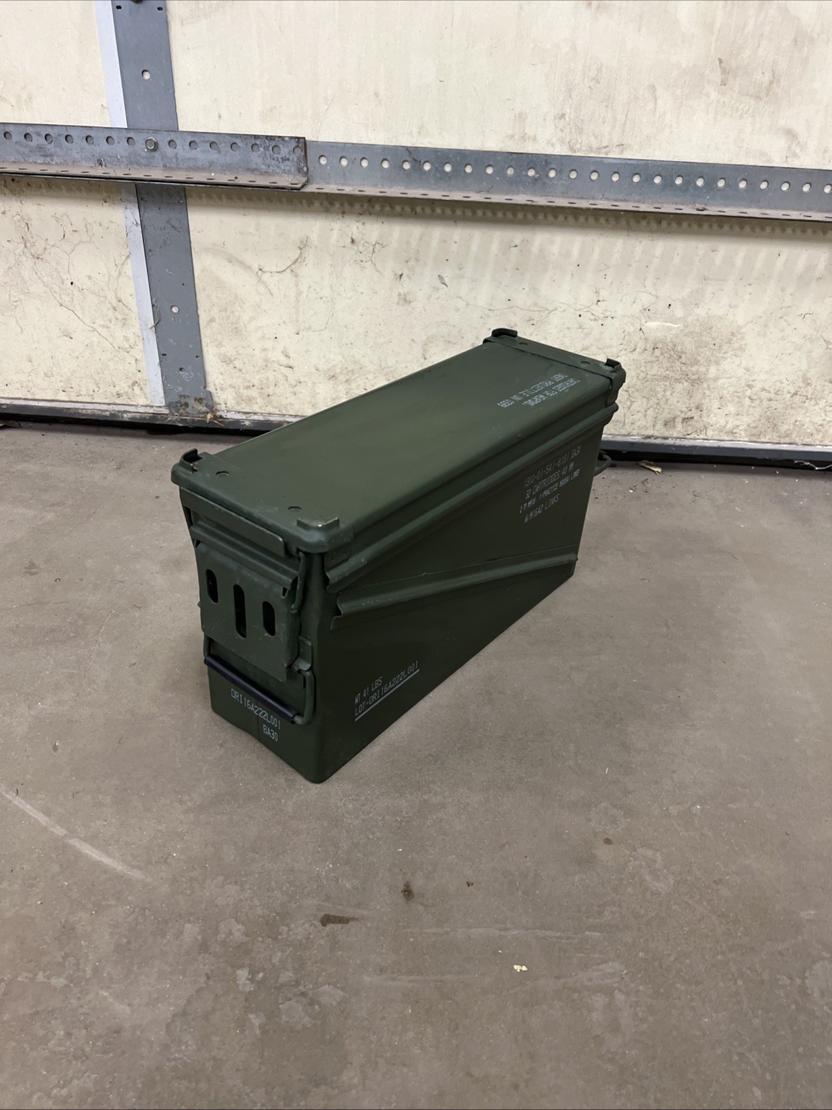 40mm PA-120 Ammo Can/Ammunition Box Grade 1