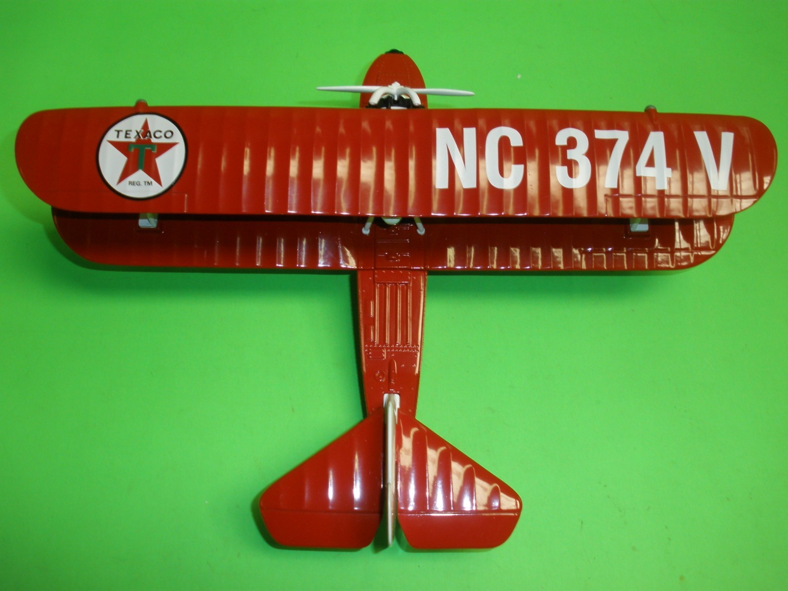 WINGS OF TEXACO 1931 Stearman Biplane Airplane # NEW ((( MINT IN MINT BOX )))