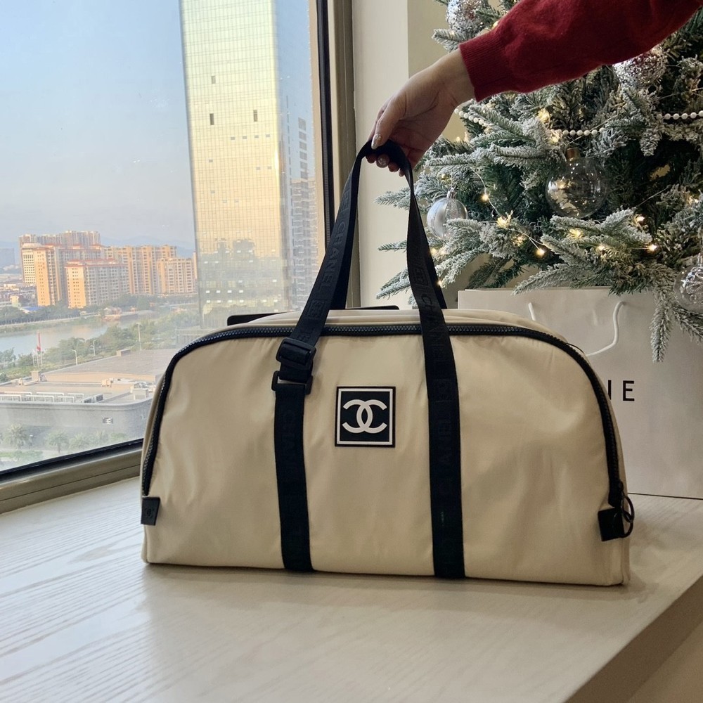 ChanelBeaute Duffle VIP Gym Bag Double