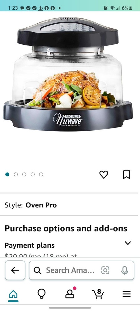 **NEW NuWave Infrared Oven Pro