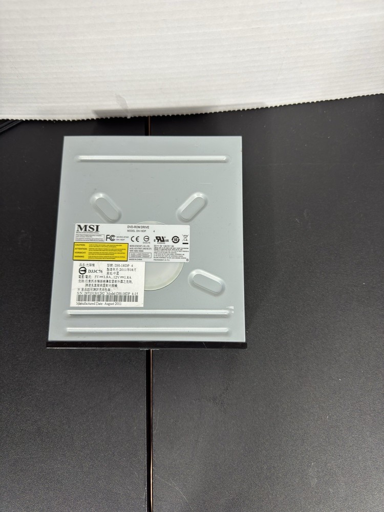 MSI DVD Rom model: DH18