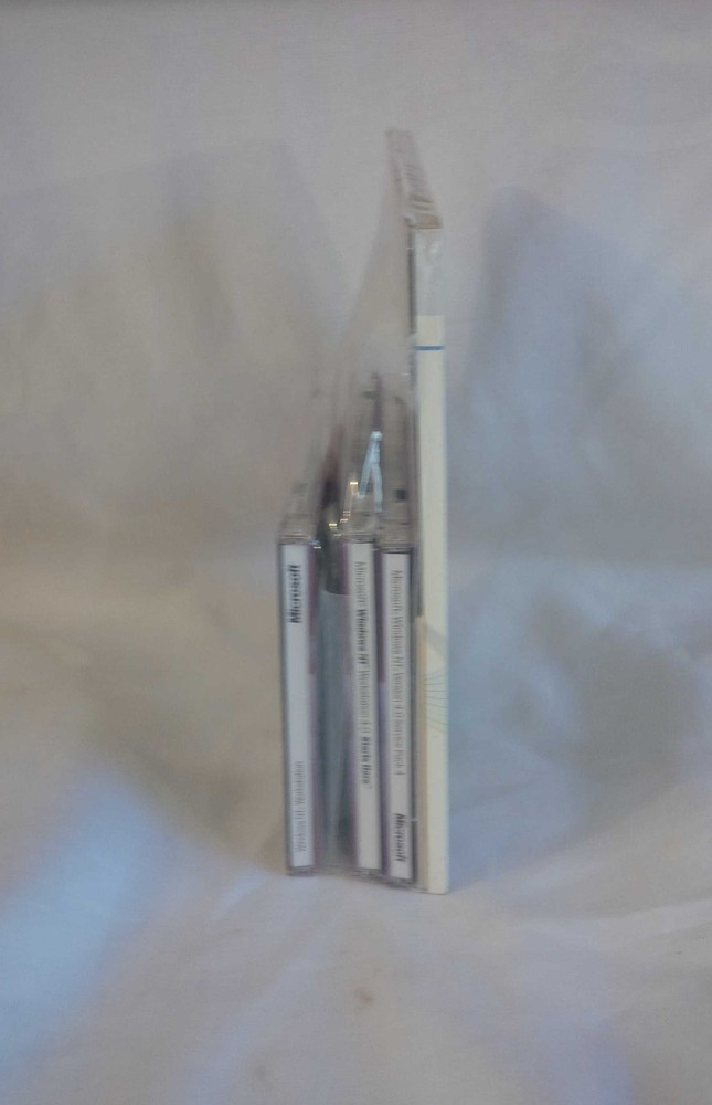 NEW Microsoft Windows NT Workstation 4.0 1-2 Processor Edition w/ COA - SEALED!