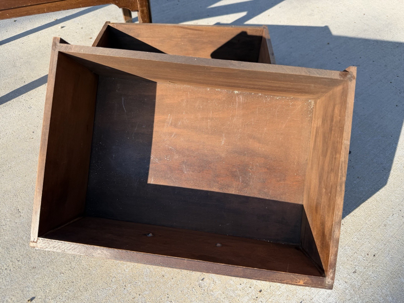 Vintage Sewing Cabinet By Caswell Runyon Co. 16x12x24