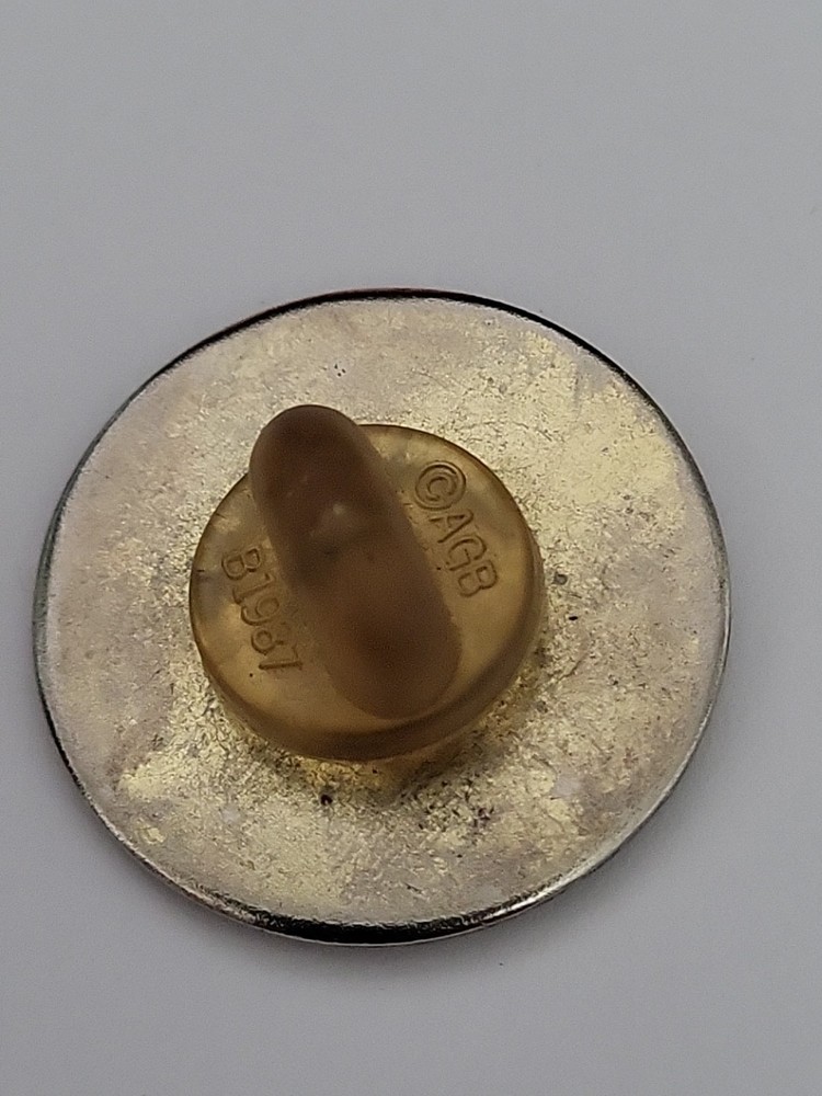 Vintage german shepherd Head pin