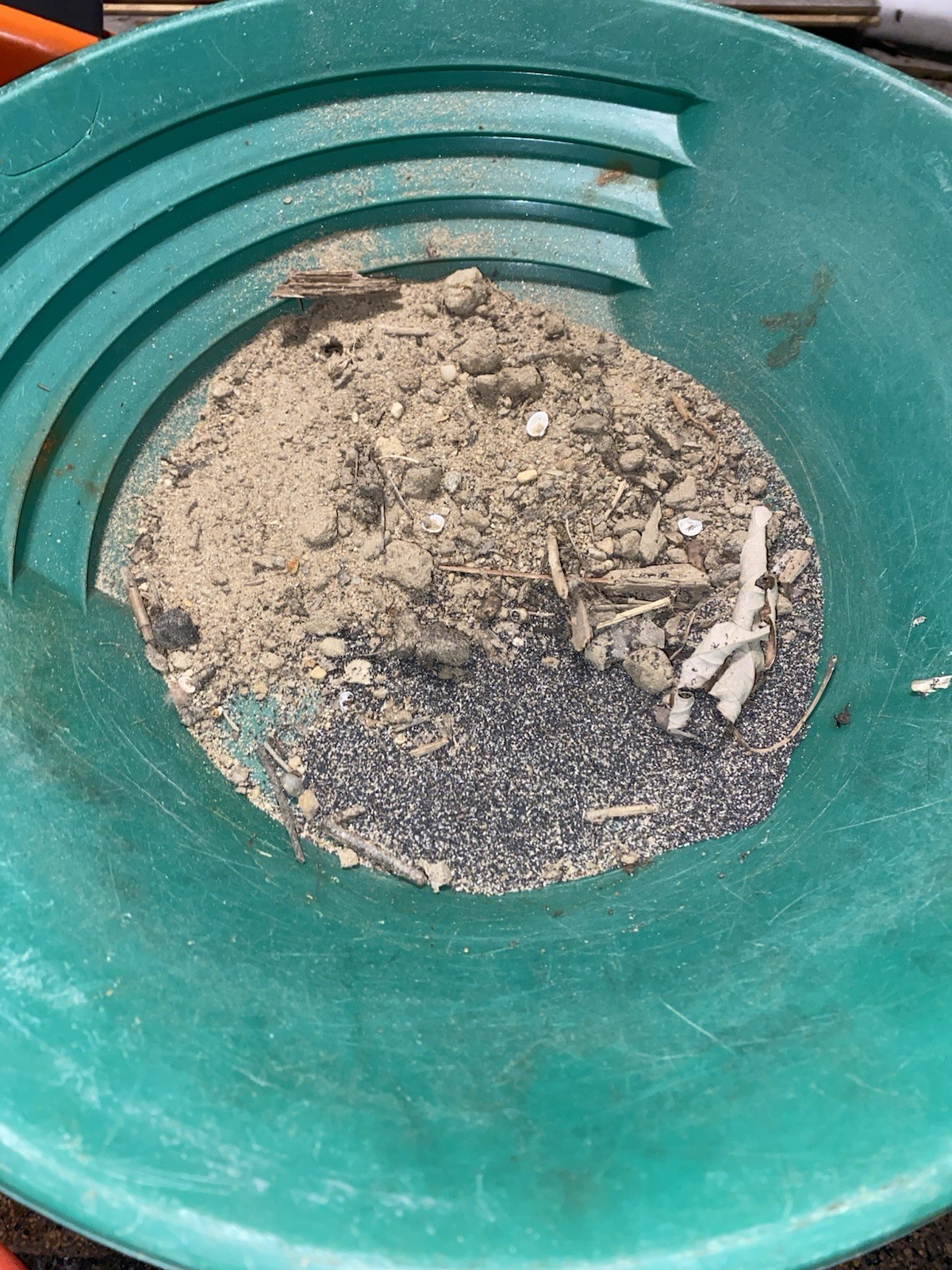 Georgia Gold Panning Paydirt