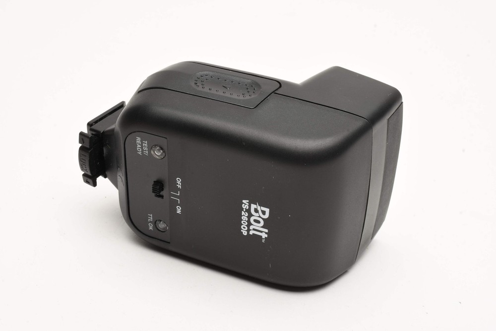 Bolt VS-2600P Compact flash for Olympus / Panasonic cameras, Mint, Boxed