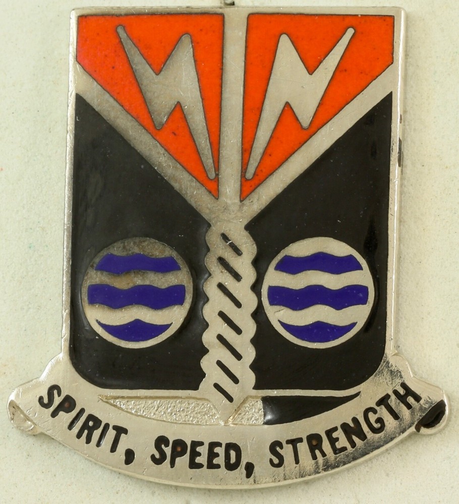 58th Signal Battalion Crest DI/DUI CB