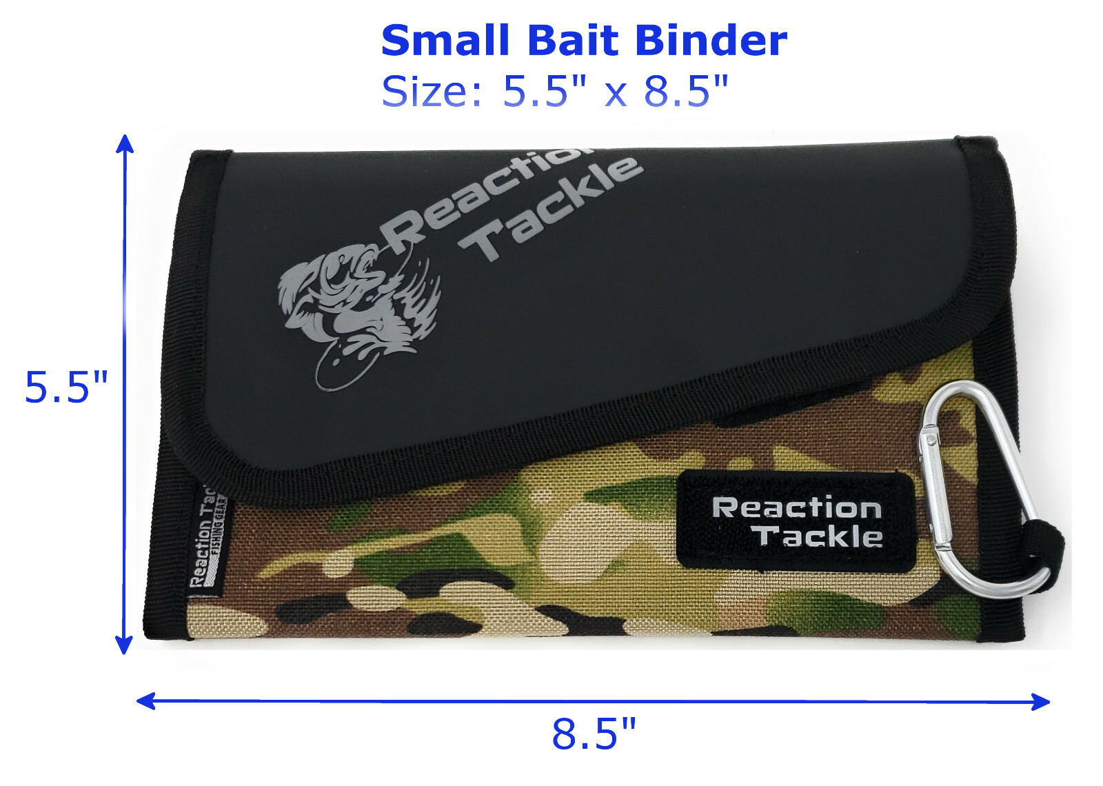 Reaction Tackle Bait Binder/ Soft Tackle Storage Bags