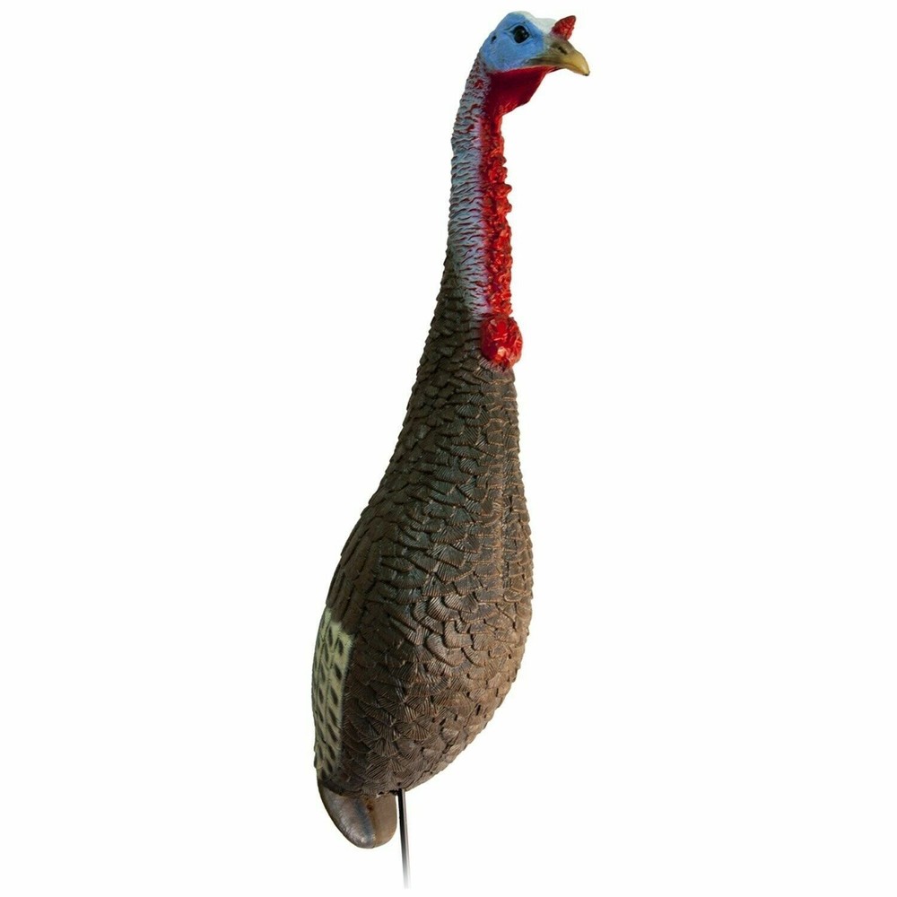 Flextone Funky Chicken Decoy Non-intimidating Design Trigger Aggressive Behavior
