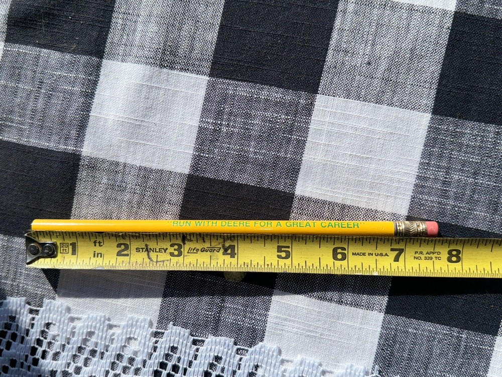 Vintage John Deere Pencil
