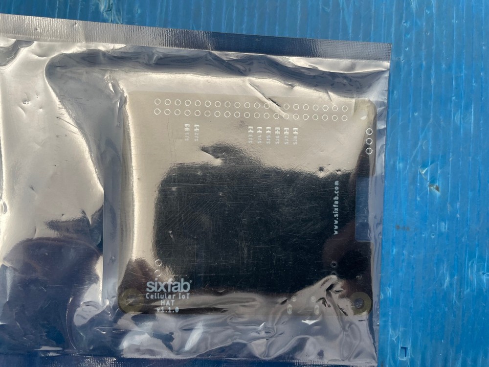 Sixfab Cellular Modem Kit IoT HAT