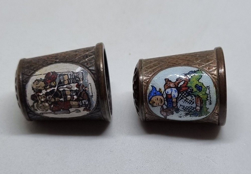 H J Hummel Vintage Thimbles