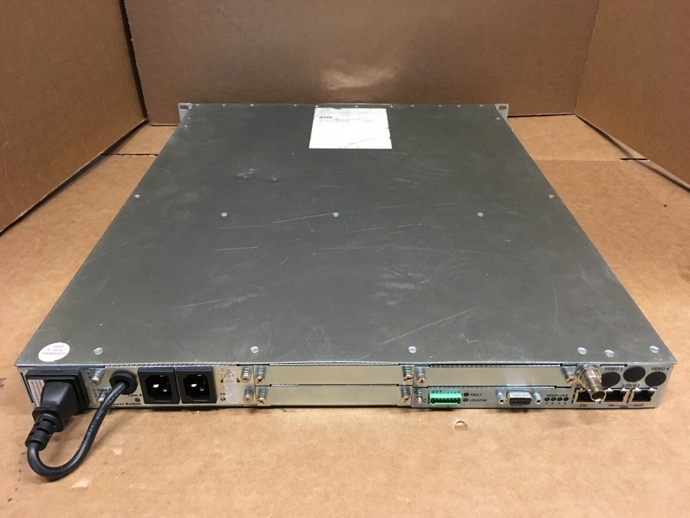 Harmonic DiviCom Electra 8110 ELC-8110-HW-AC Universal SD/HD MPEG-2 AVC Encoder