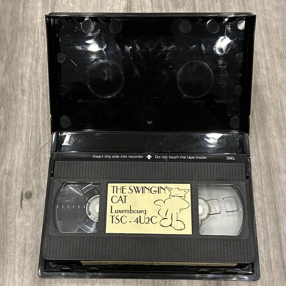 PAUL STANLEY SOLO TOUR NEW HAVEN CT. 3/12/89 VHS Live At Toad’s RARE