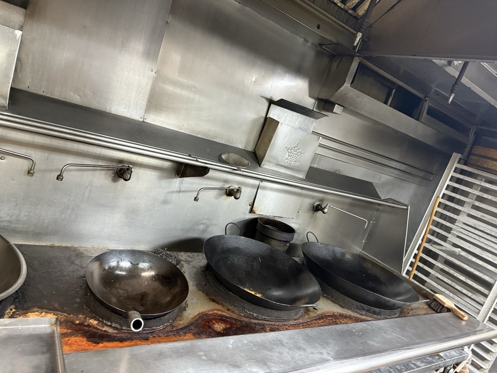 Commercial Cooking Equipment Wok